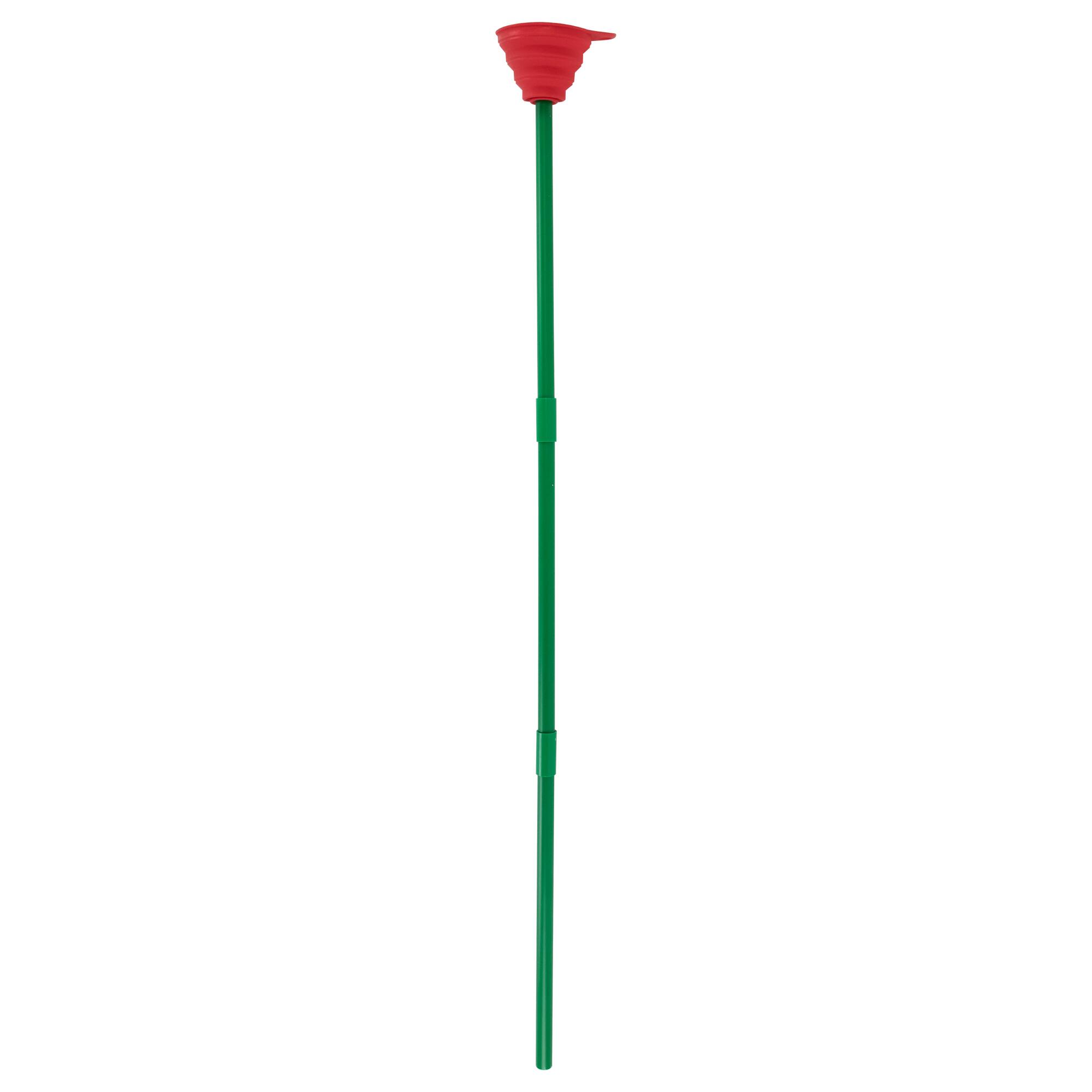 39.5" Green & Red Christmas Tree Watering Funnel